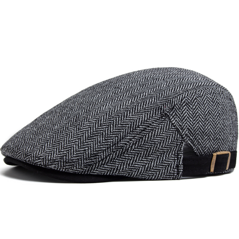 British style flat cap