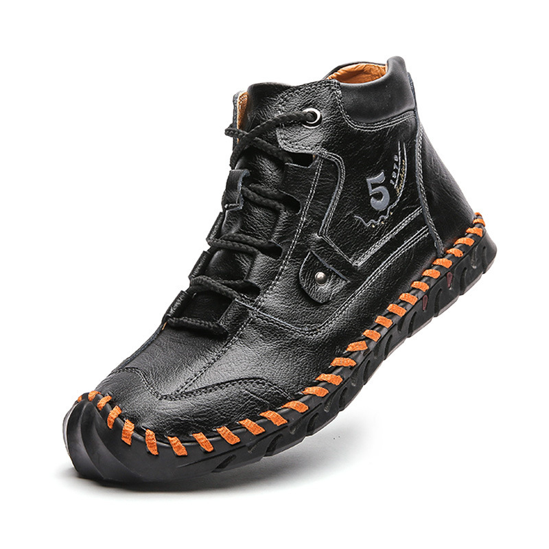 🔥60% off today only🔥Men's handmade genuine leather orthopedic shoes