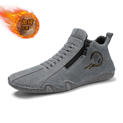 ⏰Last Day 50% OFF🔥Men's genuine leather arch support orthotic shoes