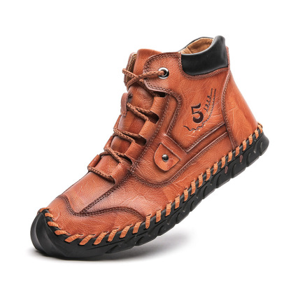 🔥60% off today only🔥Men's handmade genuine leather orthopedic shoes