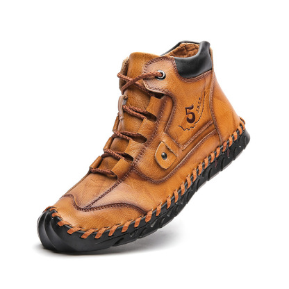 🔥60% off today only🔥Men's handmade genuine leather orthopedic shoes