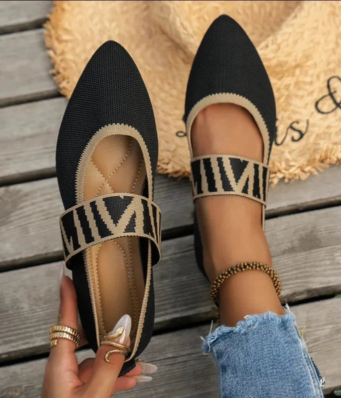Women's Orthopedic Knit Flat Shoes