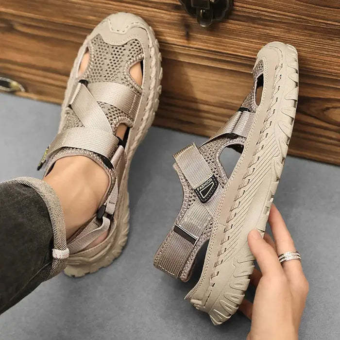 🔥Summer Best-Seller🔥 Wide-Fit Orthopedic Arch Support Sandals | Medical-Grade Foot Protection Design, Walk 8 Hours Without Foot Fatigue