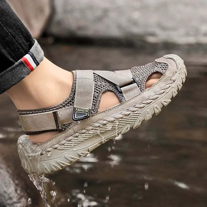 🔥Summer Best-Seller🔥 Wide-Fit Orthopedic Arch Support Sandals | Medical-Grade Foot Protection Design, Walk 8 Hours Without Foot Fatigue