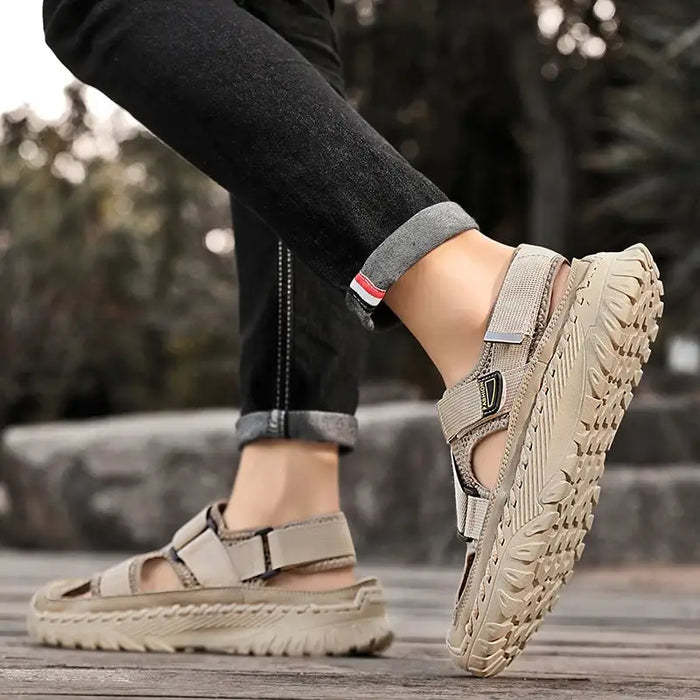 🔥Summer Best-Seller🔥 Wide-Fit Orthopedic Arch Support Sandals | Medical-Grade Foot Protection Design, Walk 8 Hours Without Foot Fatigue