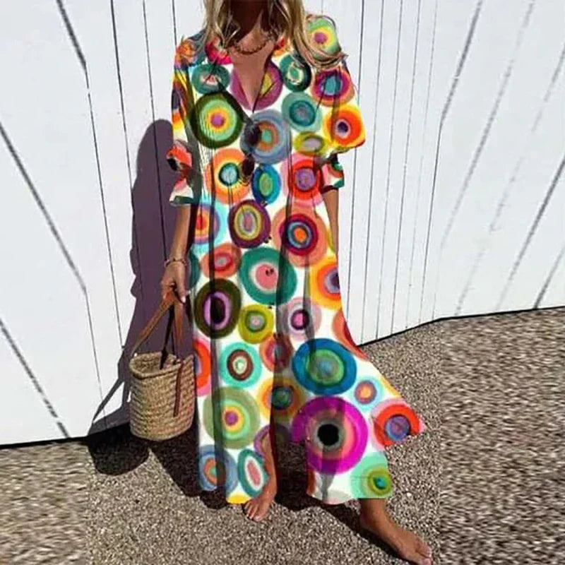 BOHO MAXI DRESS