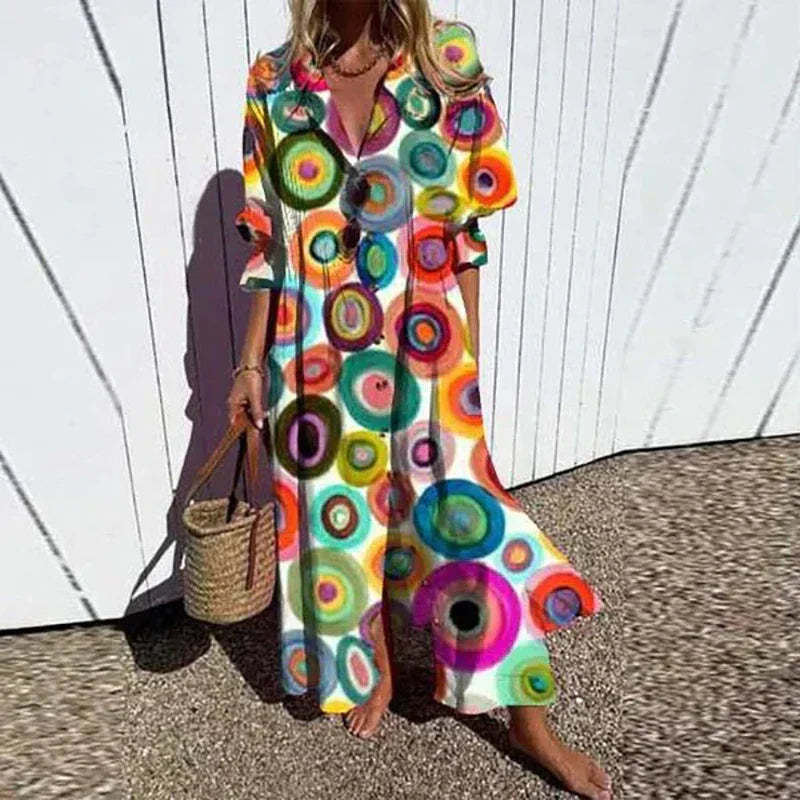 BOHO MAXI DRESS