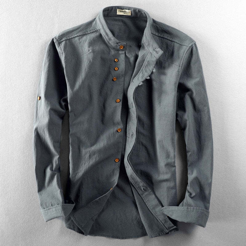 Men's linen Shirt