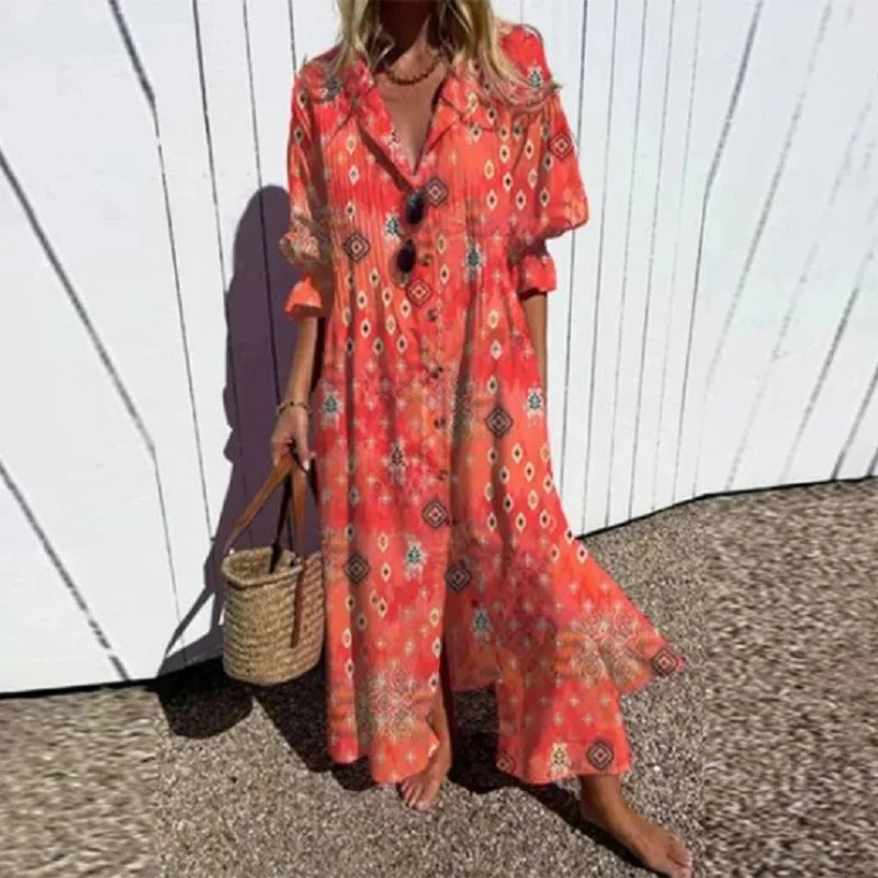 BOHO MAXI DRESS