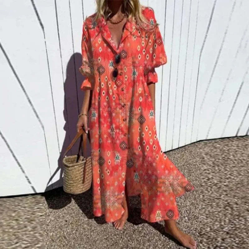 BOHO MAXI DRESS