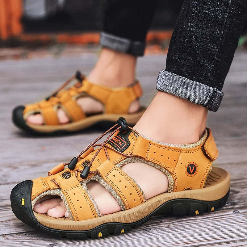 Men's Outdoor Toe Cap Sandals
