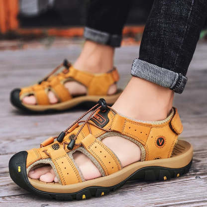 Men's Outdoor Toe Cap Sandals