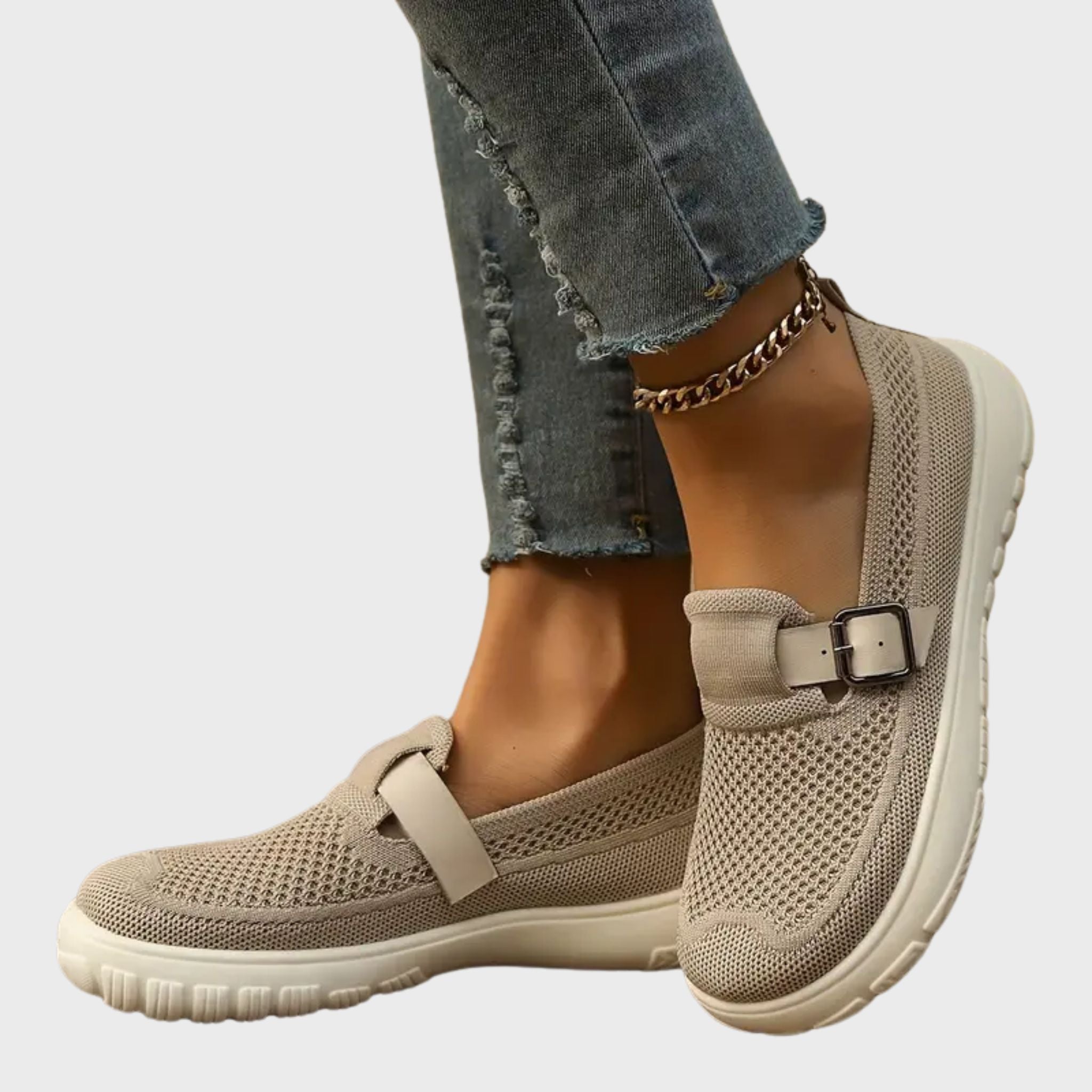 Slip-Resistant Orthopedic Loafers