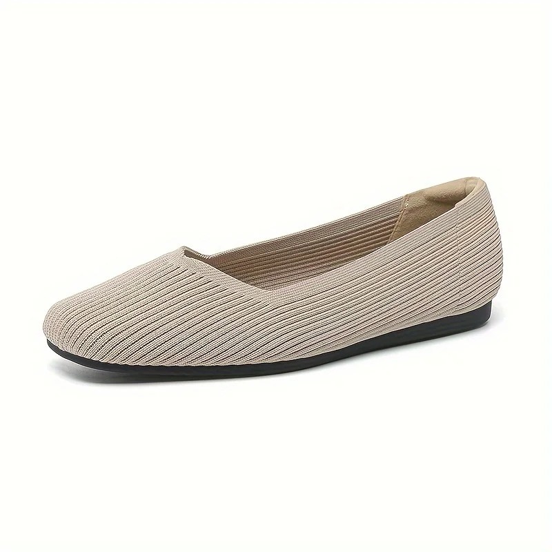 Women Comfortable Breathable Arch Support Non-Slip Flat Shoes