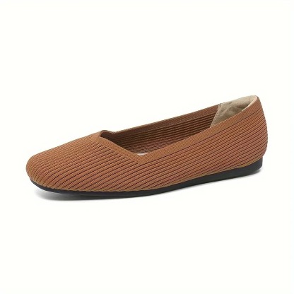 Women Comfortable Breathable Arch Support Non-Slip Flat Shoes