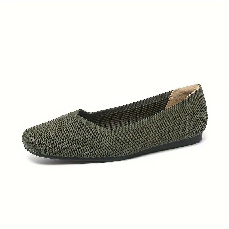 Women Comfortable Breathable Arch Support Non-Slip Flat Shoes