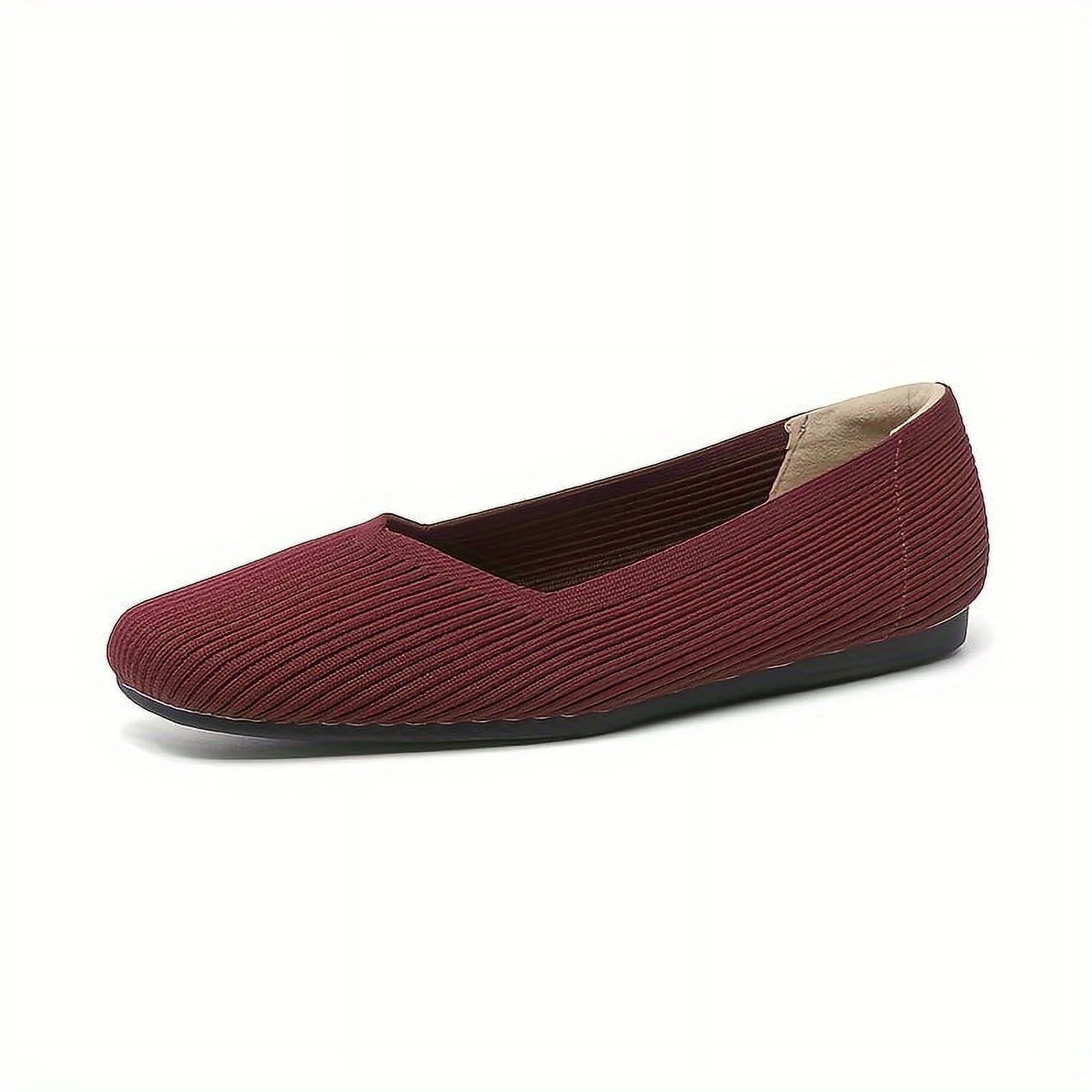 Women Comfortable Breathable Arch Support Non-Slip Flat Shoes