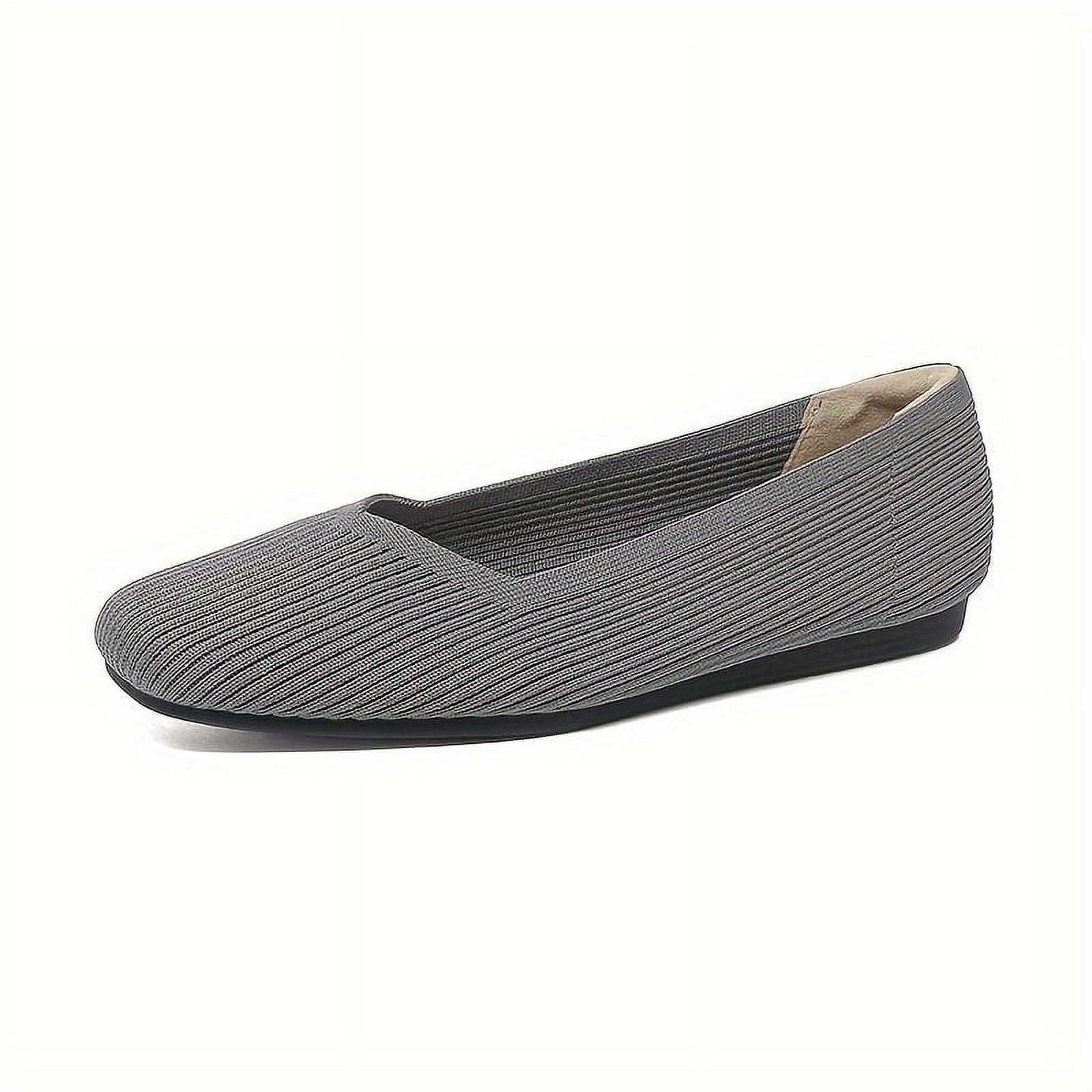Women Comfortable Breathable Arch Support Non-Slip Flat Shoes