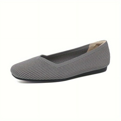 Women Comfortable Breathable Arch Support Non-Slip Flat Shoes