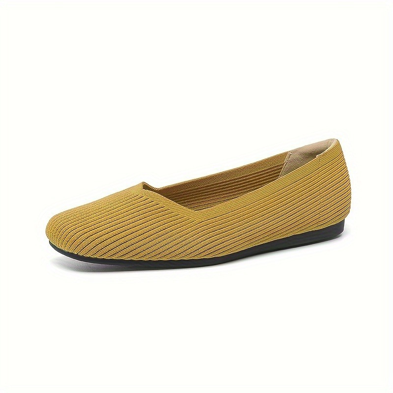 Women Comfortable Breathable Arch Support Non-Slip Flat Shoes
