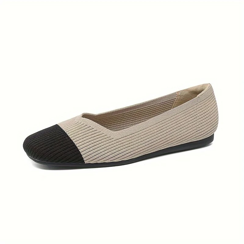 Women Comfortable Breathable Arch Support Non-Slip Flat Shoes