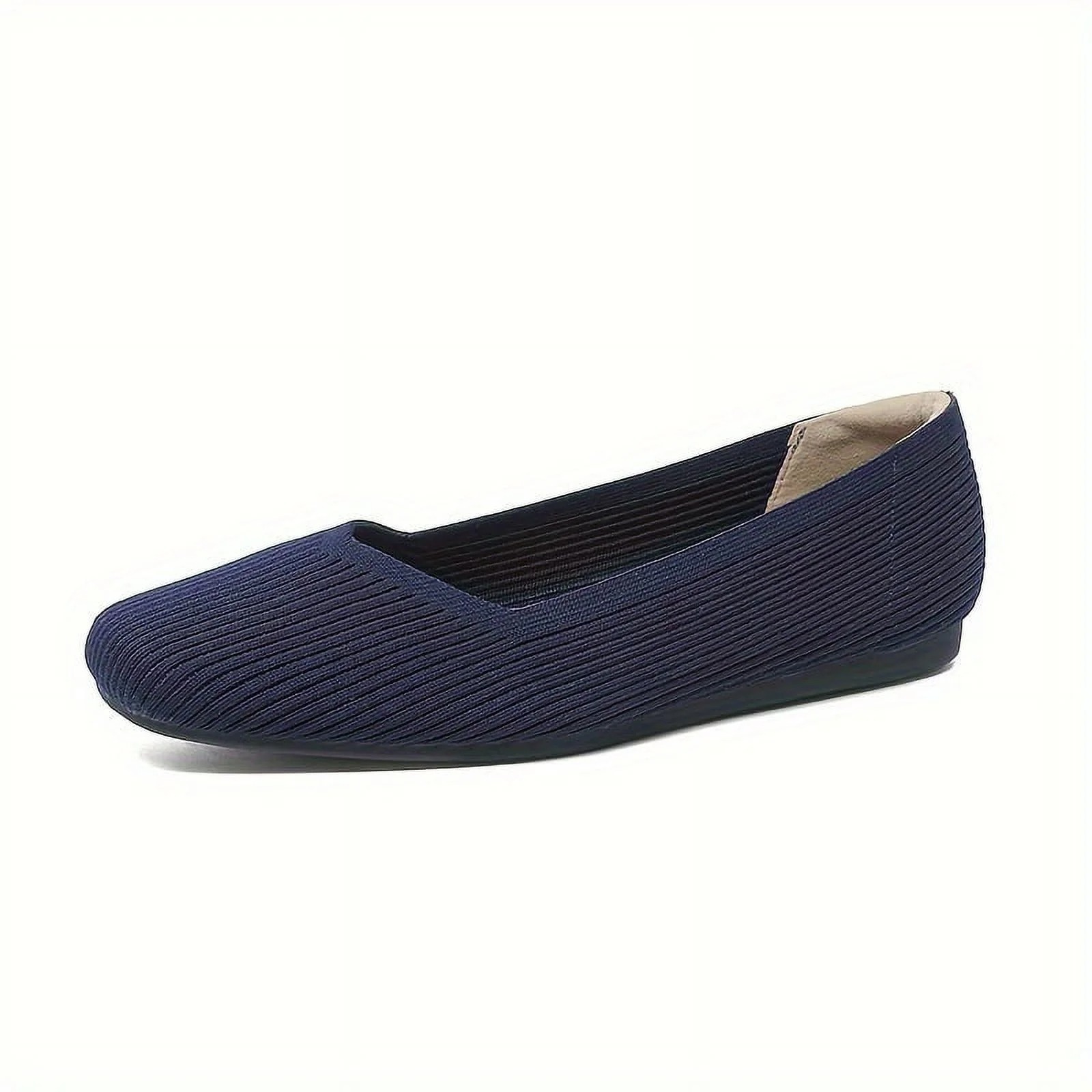 Women Comfortable Breathable Arch Support Non-Slip Flat Shoes