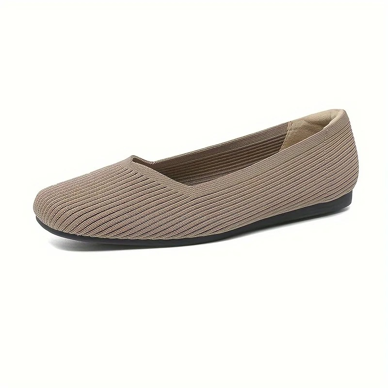 Women Comfortable Breathable Arch Support Non-Slip Flat Shoes