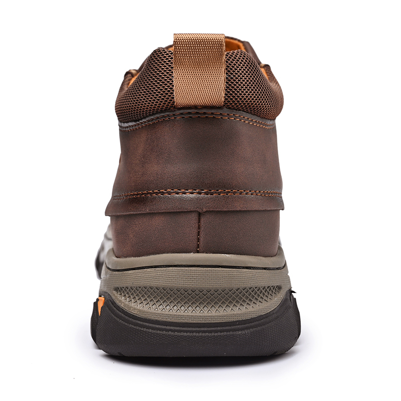 ⏰Last day 60% OFF - 2025 New Hot selling men's casual thick-soled non-slip orthopedic leather boots