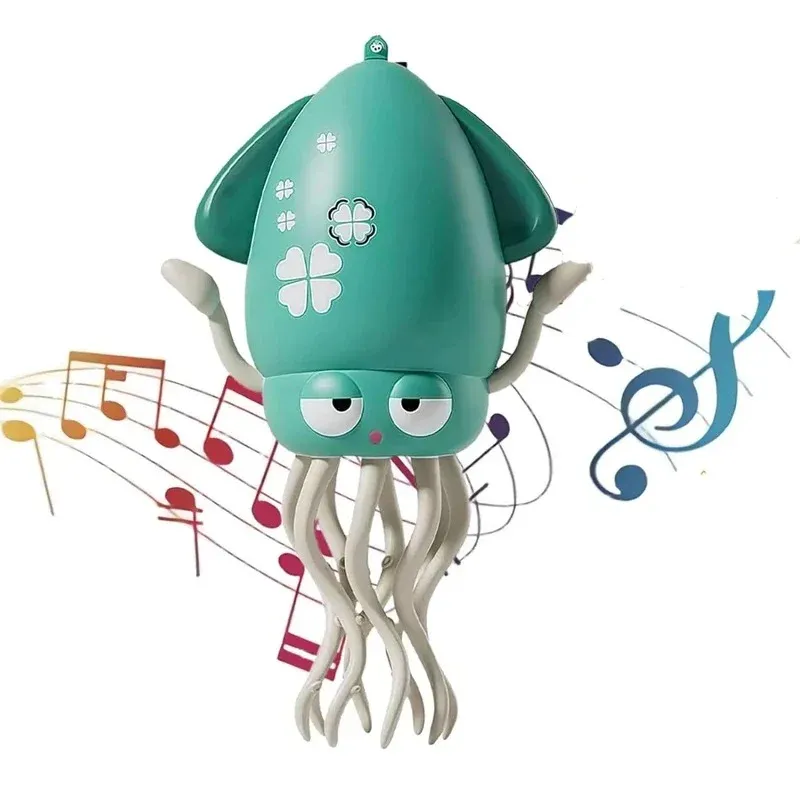 Dancing Octopus Smart Sensor Interactive Robot