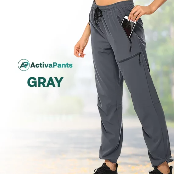 ActivaPants – Zipper Pockets Waterproof Outdoor Pants