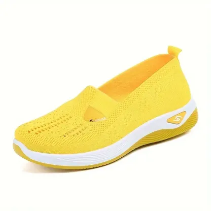 🔥Last Day Promotion 70% OFF🔥- Women's comfortable breathable knitted sneakers