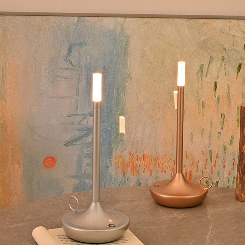 LED Modern Candle Table Lamp