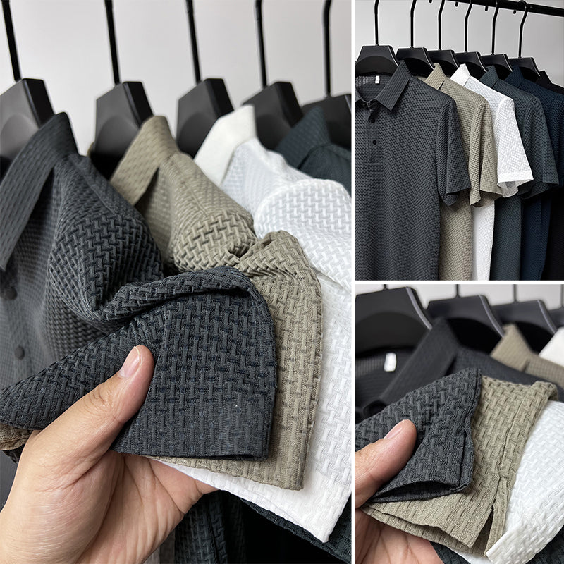 Mesh Silk T-Shirt