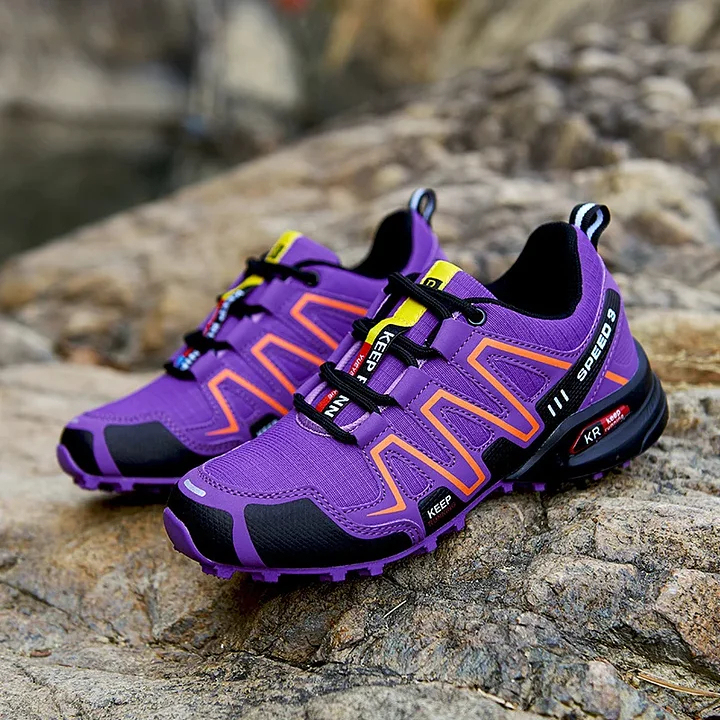 Women's Cycling Shoes Non-slip Mountain Road Bike Light Outdoor Sports Sneakers