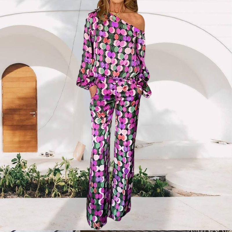 Women's Shirt Pants Sets