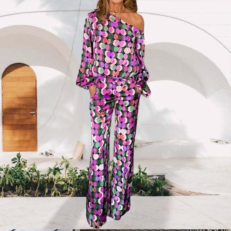 Women's Shirt Pants Sets