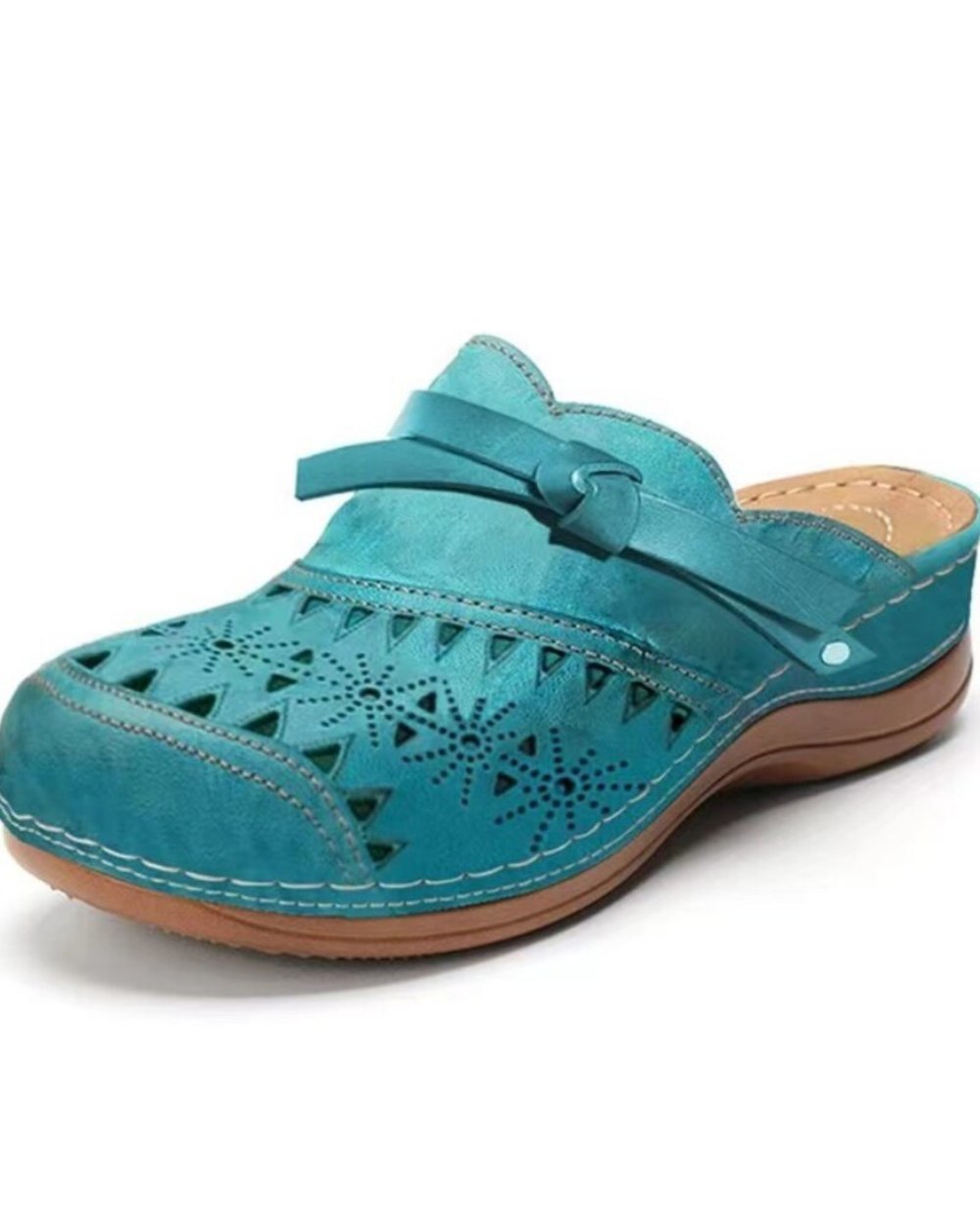 Women Orthopedic Hollow Carved Diabetic Walking Sandals