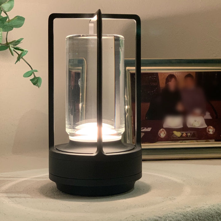 Vintage Cordless LED Lantern Lamp