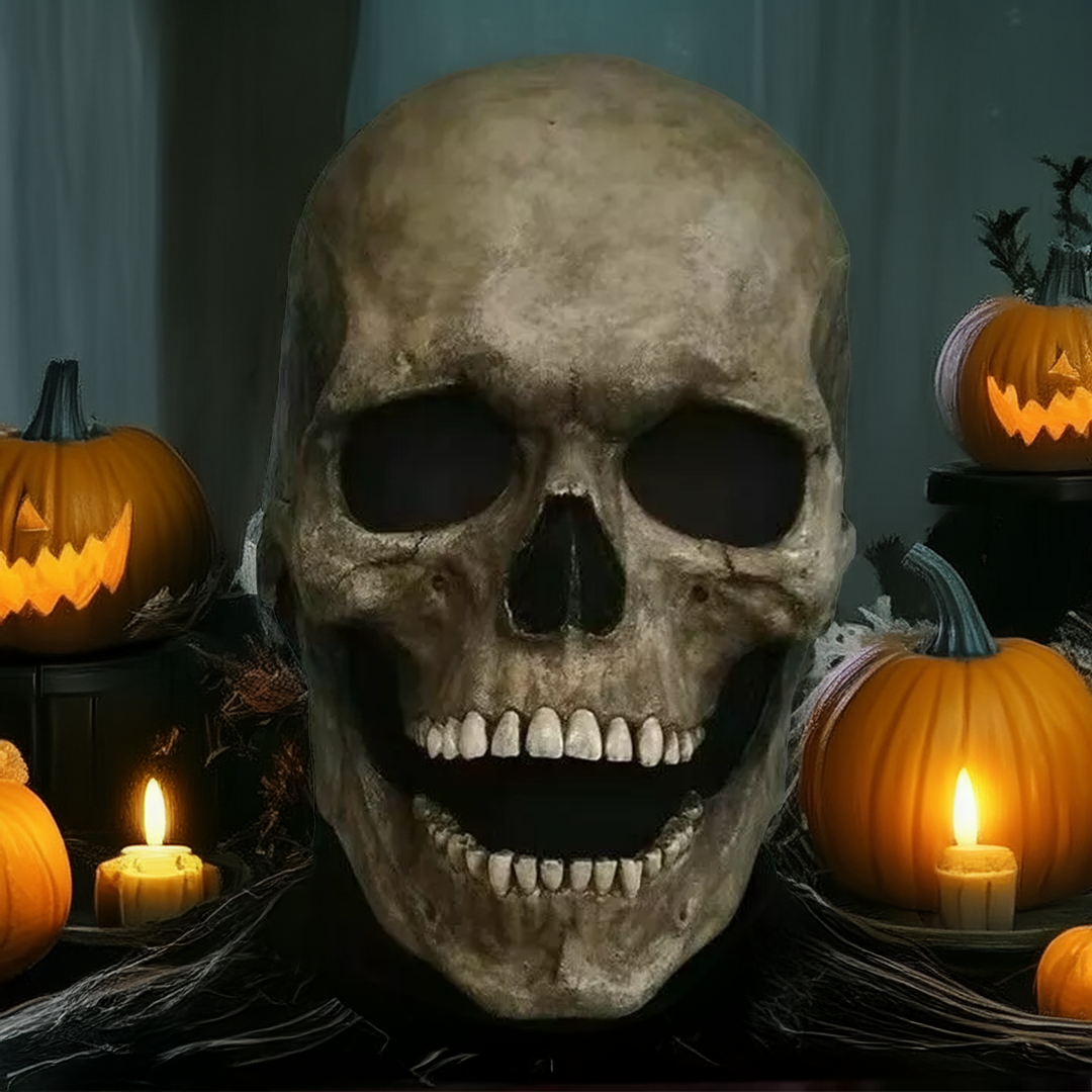 Skeleton Halloween Mask