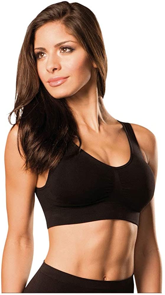 3 Packs Genie Bra(black,white,nude)