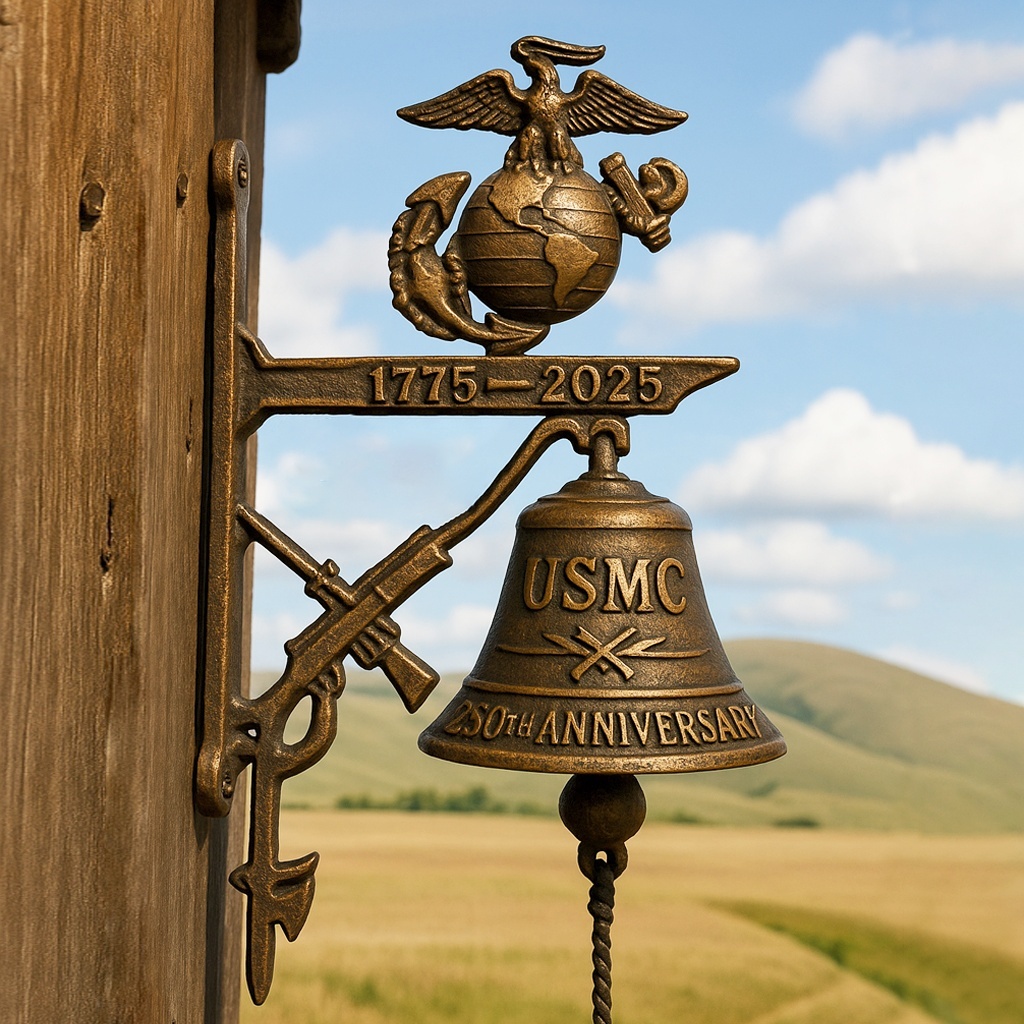 USMC 250th Anniversary Commemorative Doorbell