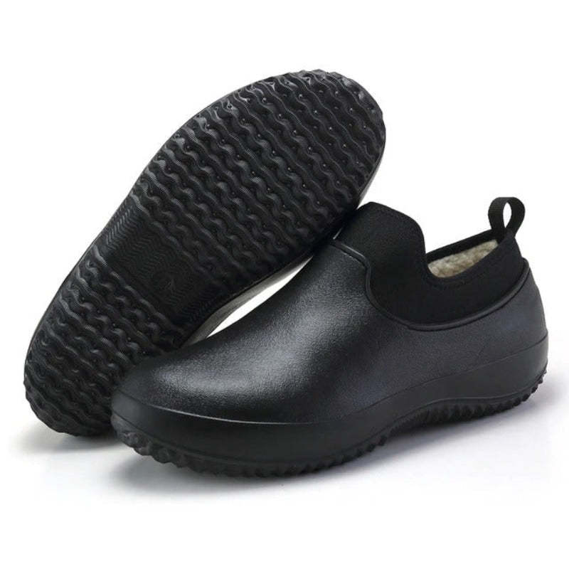 Women Waterproof Orthopedic Shoes Slip-on Rubber Winter Boots