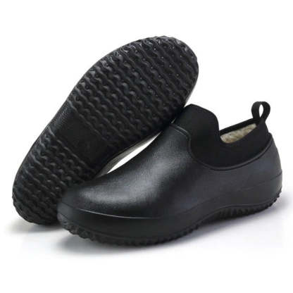 Women Waterproof Orthopedic Shoes Slip-on Rubber Winter Boots