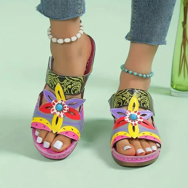 Bohemian Fashion Non-Slip Orthopedic Sandals