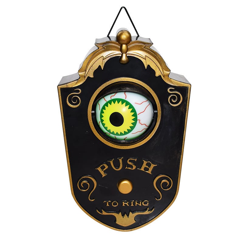 🔥2025 HOT SALE🔥Novelty Doorbell Halloween Door Decorations