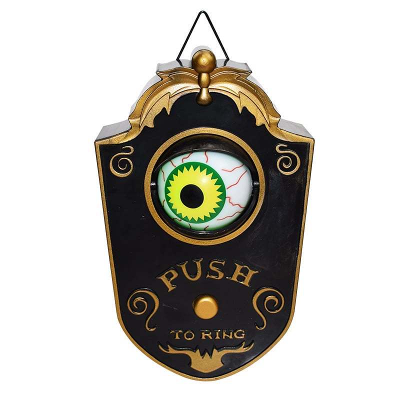 🔥2025 HOT SALE🔥Novelty Doorbell Halloween Door Decorations