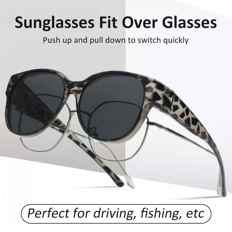 🎉LAST DAY - BUY 1 GET 1 FREE😎2026 New Polarized UV400 Protection Trendy Round Cat-eye Sunglasses 🕶️