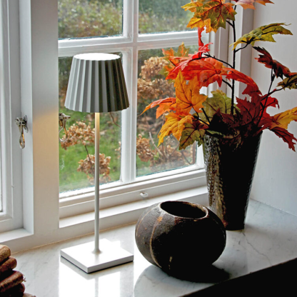 Portable Table Lamp - Dimmable & Waterproof Atmosphere Accent Lighting for Indoor/Outdoor Use