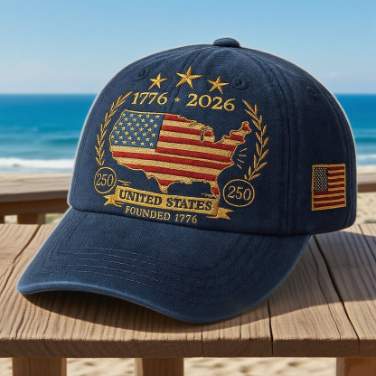 250th Anniversary United States Of America Hat