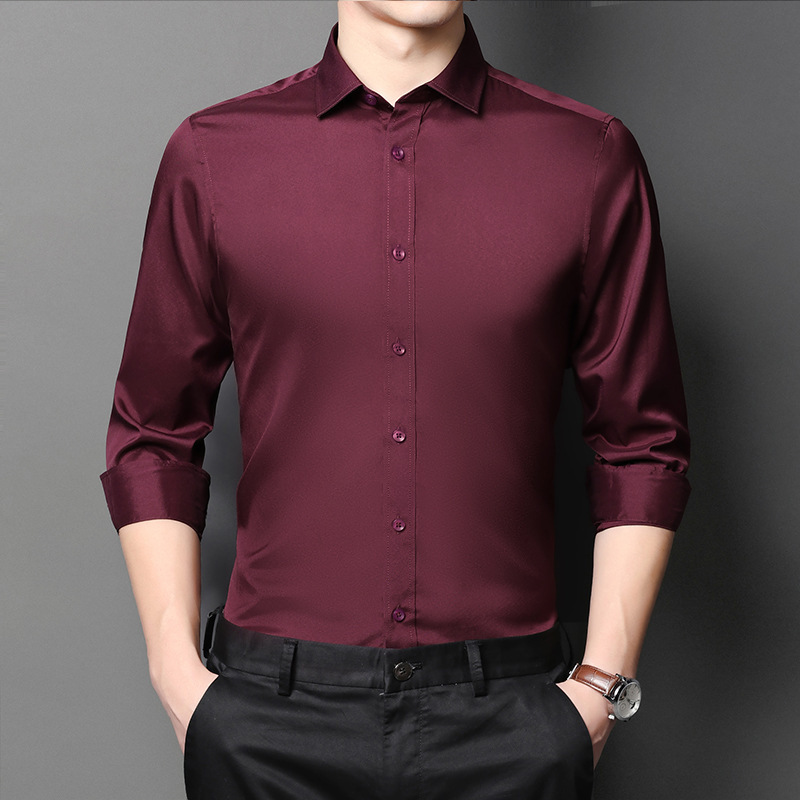 Stretch Non-iron Anti-wrinkle Shirt